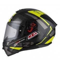 Casco Nzi Trendy Overtaking Negro Antracita |150330A517|