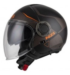 Casco Nzi Ringway Duo Xtrainer Negro Naranja |150323A441|