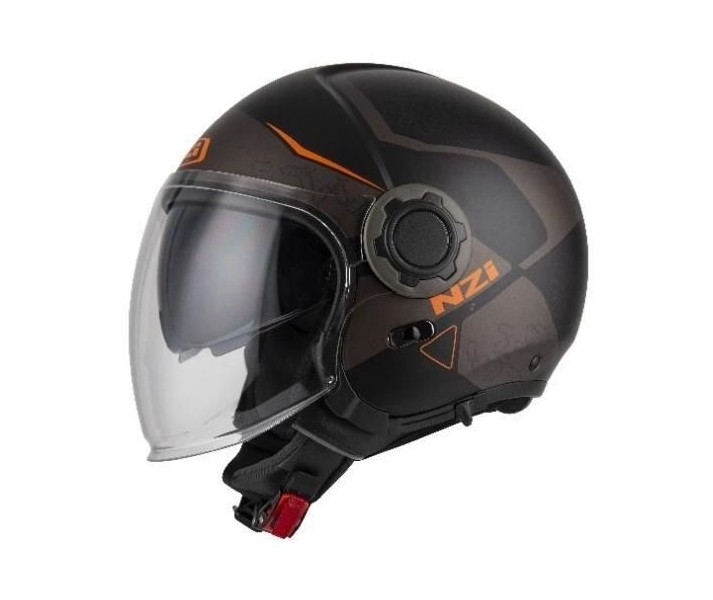 Casco Nzi Ringway Duo Xtrainer Negro Naranja |150323A441|