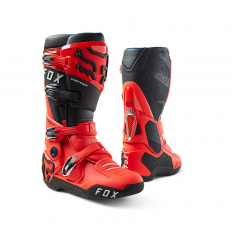 Botas Fox Instinct Rojo Fluor |24347-110|