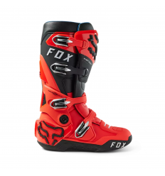 Botas Fox Instinct Rojo Fluor |24347-110|