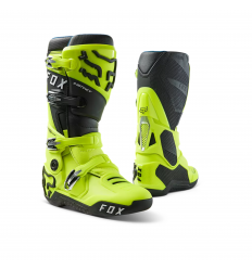 Botas Fox Instinct Amarillo Fluor |24347-130|