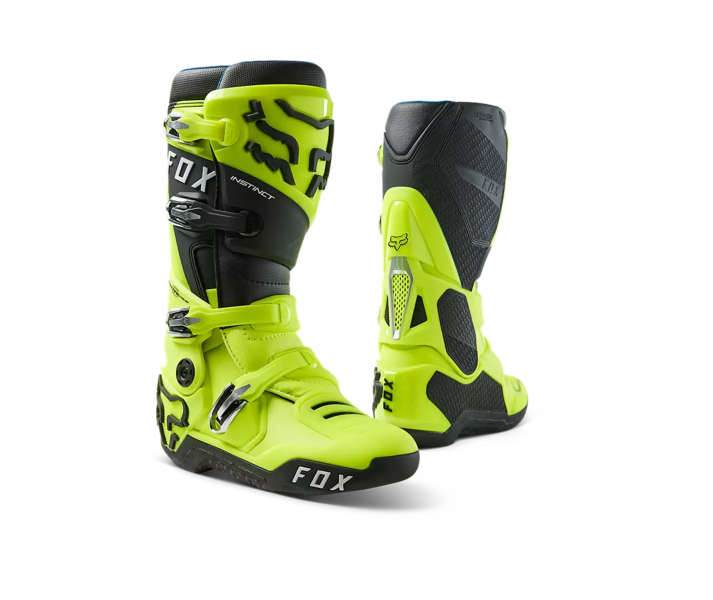 Botas Fox Instinct Amarillo Fluor |24347-130|