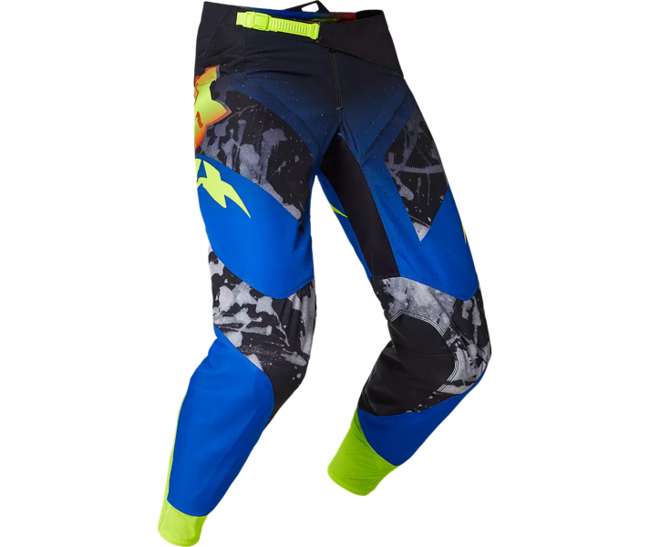 Pantalón Fox 360 Dkay Negro Azul Amarillo |29623-922|