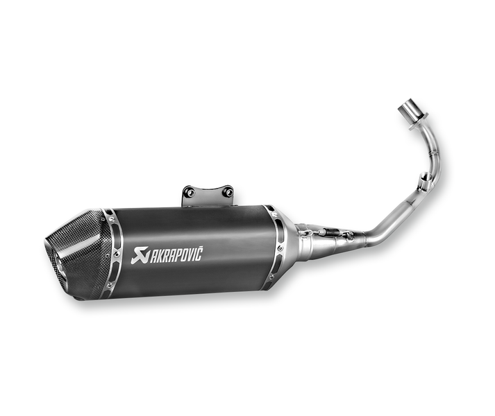 Racing Line Complete Scooter Exhaust AKRAPOVIC /18113269/