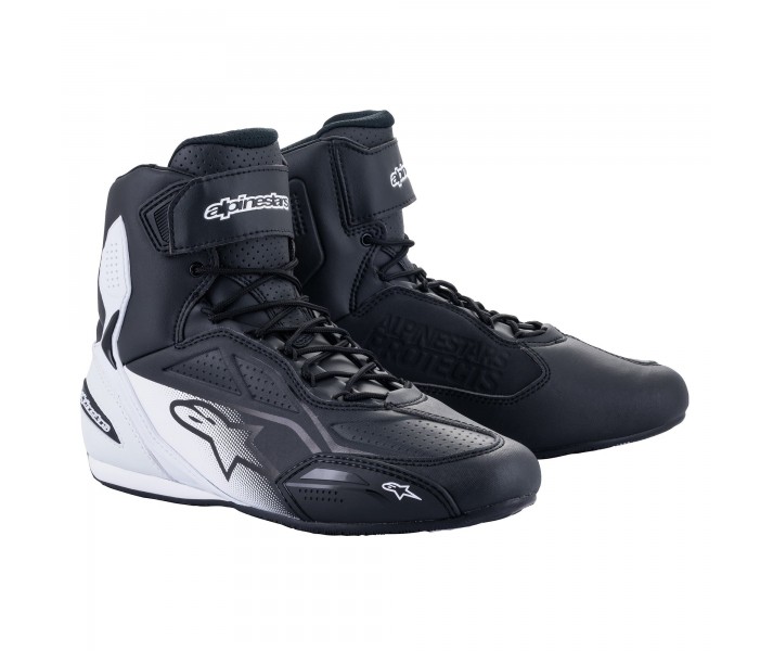 Botas Alpinestars Faster 3 Negro Blanco |2510219-12|