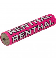 Protector Manillar Renthal Vintage Cloth SX Blanco Rosa Negro |06015749|