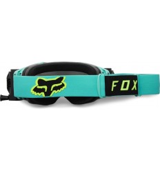 Máscara Fox Vue Stray Con Roll Off Verde Azulado |25829-176|
