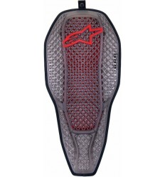 Espaldera Alpinestars Nucleon Flex Pro Trasnaparente Rojo |6526323-003|