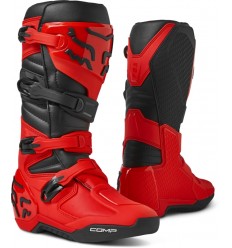 Botas Fox Comp Rojo Fluor |28373-110|