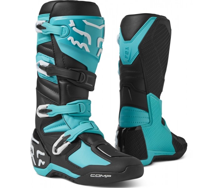Botas Fox Comp Verde Azulado |28373-176|