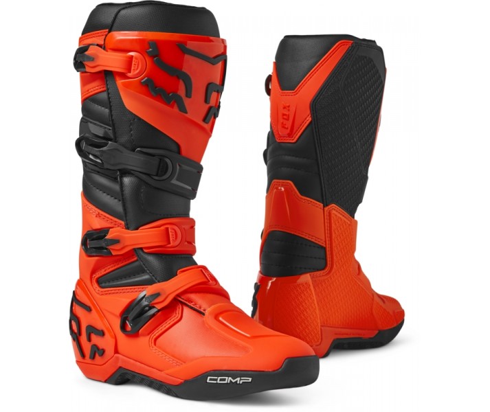 Botas Fox Comp Naranja Fluor |28373-824|