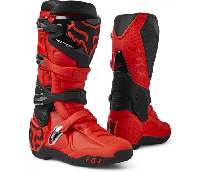 Botas Fox Motion Rojo Fluor |29682-110|