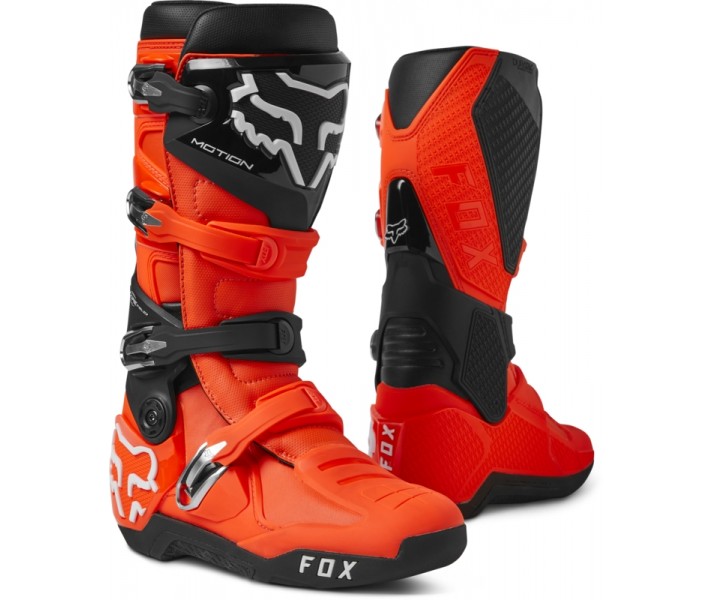 Botas Fox Motion Naranja Fluor |29682-824|