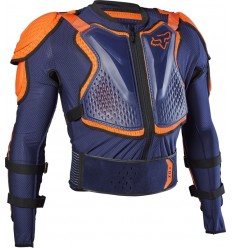 Peto Fox Titan Sport Morado Naranja |24018-007|