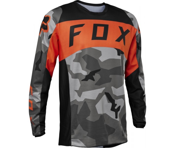 Camiseta Fox 180 Bnkr Camuflaje Gris |28827-033|