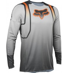 Camiseta Fox 360 Vizen Naranja Gris |29607-052|