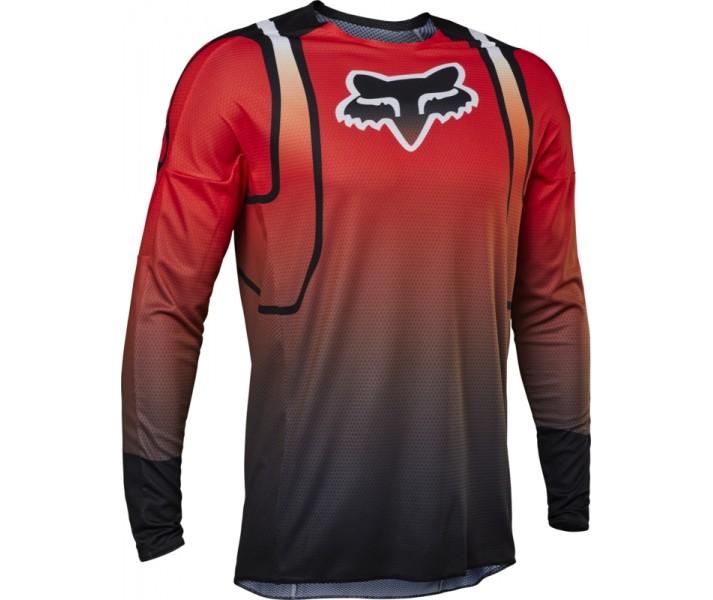 Camiseta Fox 360 Vizen Rojo Fluor |29607-110|