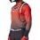 Camiseta Fox 360 Vizen Rojo Fluor |29607-110|