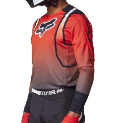 Camiseta Fox 360 Vizen Rojo Fluor |29607-110|