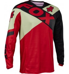 Camiseta Fox 180 Xpozr Rojo Fluor |30260-110|