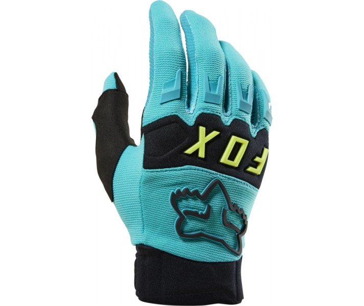 Guantes Fox Dirtpaw Verde Azulado |25796-176