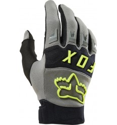 Guantes Fox Dirtpaw Ce Gris Amarillo |28698-086|