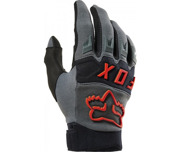 Guantes Fox Dirtpaw Ce Gris Rojo |28698-037|