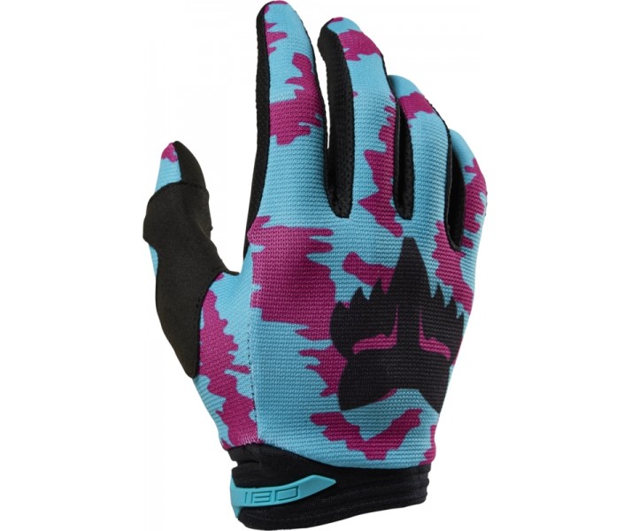 Guantes Fox 180 Nuklr Verde Azulado |29686-176|