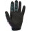 Guantes Fox 180 Nuklr Verde Azulado |29686-176|