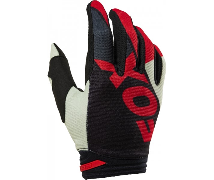 Guantes Fox 180 Xpozr Rojo Fluor |30269-110|