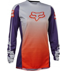 Camiseta Fox Mujer 180 Leed Naranja Fluor |29758-824|