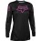 Camiseta Fox Mujer 180 Blackout Negro Rosa |29760-285|