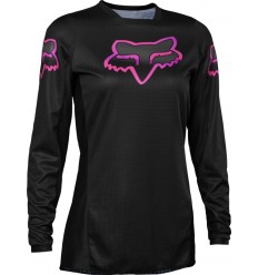 Camiseta Fox Mujer 180 Blackout Negro Rosa |29760-285|