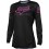 Camiseta Fox Mujer 180 Blackout Negro Rosa |29760-285|