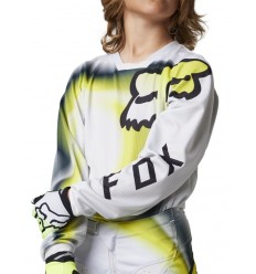Camiseta Fox Infantil 180 Toxsyk Amarillo Fluor |29713-130|