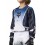 Camiseta Fox Infantil 180 Nuklr Azul Negro Blanco |29715-387|