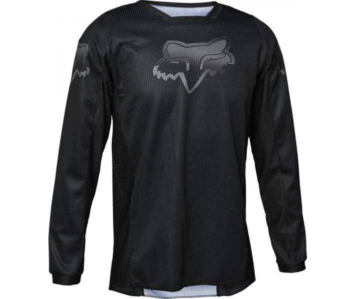 Camiseta Fox Infantil Blackout Negro |29716-021|