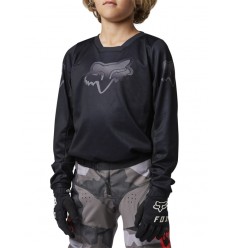 Camiseta Fox Infantil Blackout Negro |29716-021|