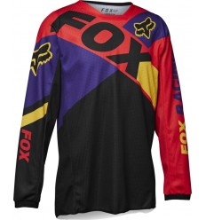Camiseta Fox Infantil 180 Xpozr Rojo Negro |30262-922|