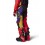 Pantalón Fox Infantil 180 Xpozr Rojo Negro |30263-922|