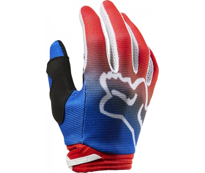 Guantes Fox Infantil 180 Toxsyk Rojo Fluor |29746-110|