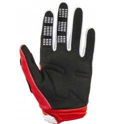 Guantes Fox Infantil 180 Toxsyk Rojo Fluor |29746-110|