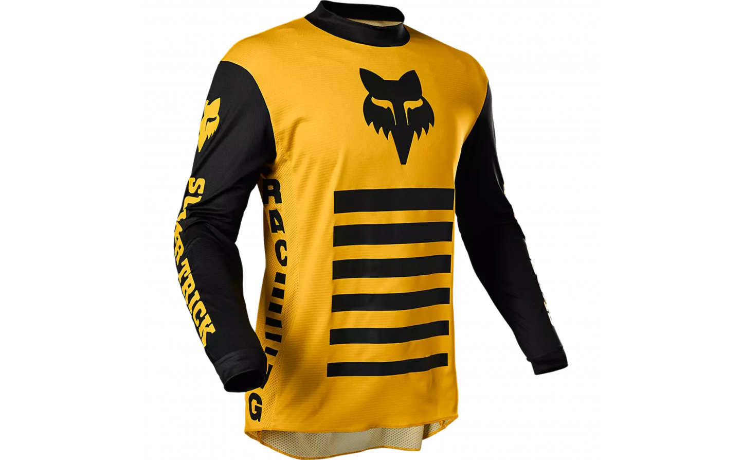 Camiseta 360 Supr Trik Le Amarillo Negro |29252-019| - Motos