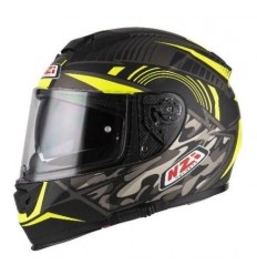 Casco Nzi Eurus 2 Duo Negro Amarillo |150312A438|