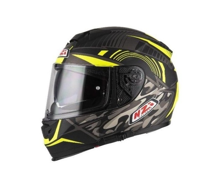 Casco Nzi Eurus 2 Duo Negro Amarillo |150312A438|