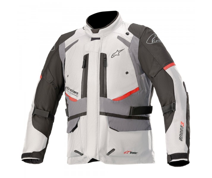 Chaqueta Alpinestars Andes V3 Drystar Gris