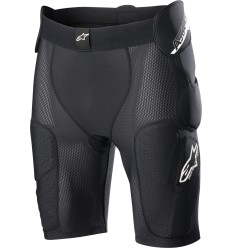 Pantalón Corto De Protección Alpinestars Bionic Action Negro |6507823-10|