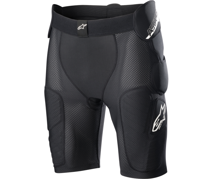 Pantalón Corto De Protección Alpinestars Bionic Action Negro |6507823-10|