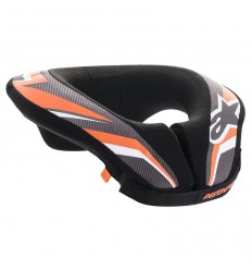 Collarín Alpinestars Infantil Sequence Negro Naranja |6741018-148|